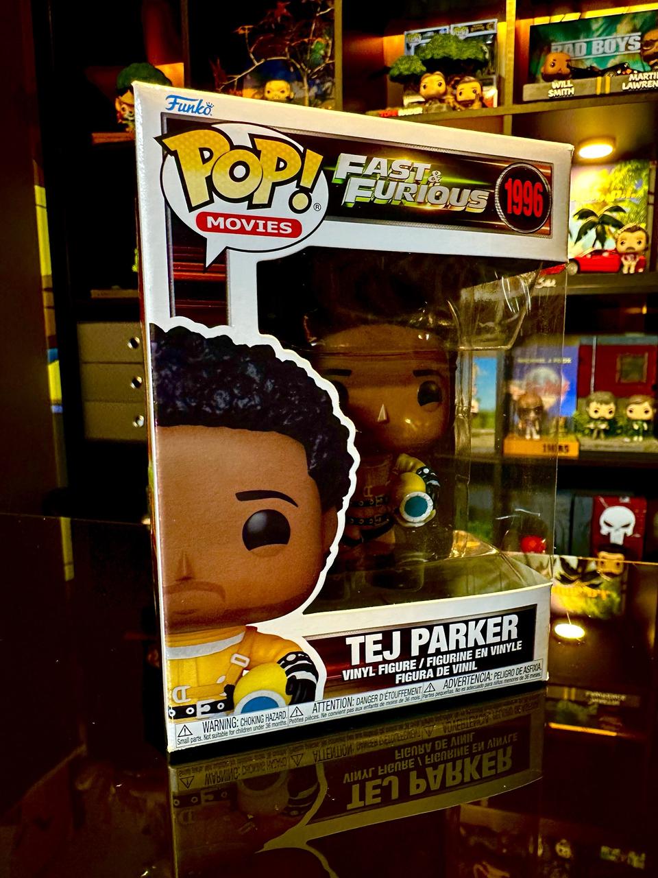 Tej Parker
