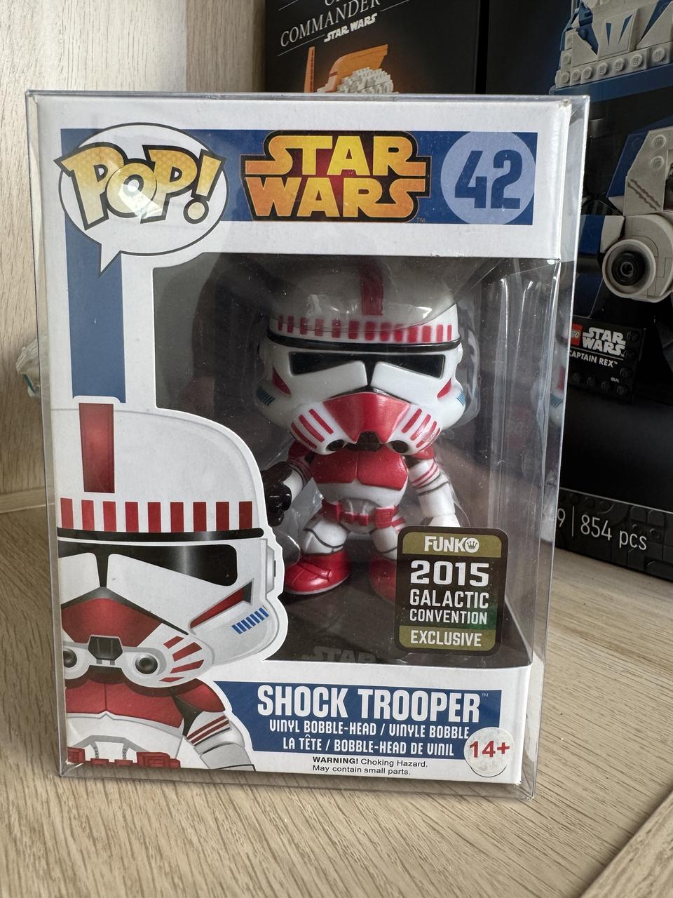 Shock trooper (Deluxe)
