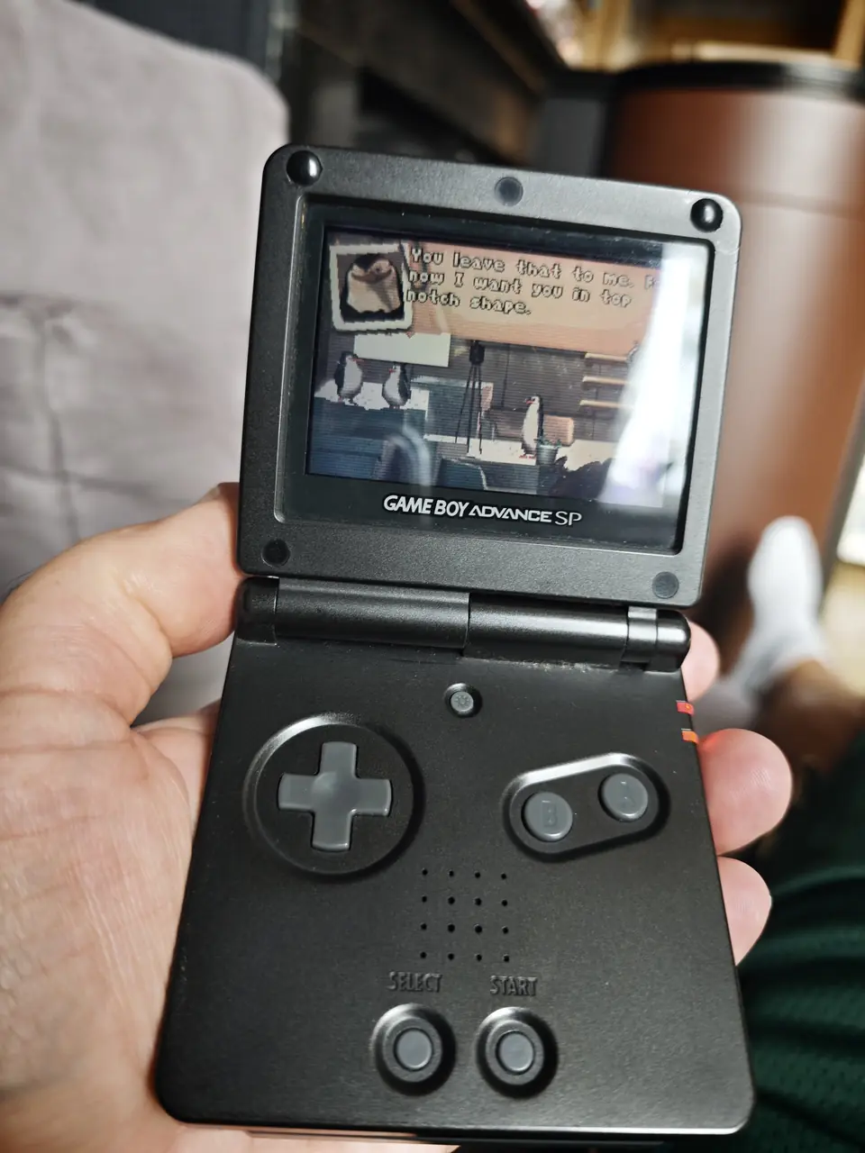 Game boy Advance SP Noire