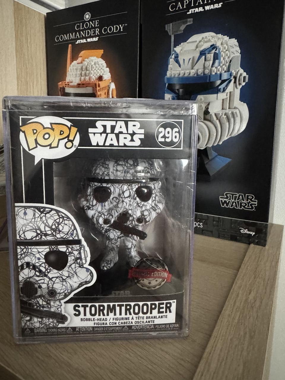 Stormtrooper graffiti