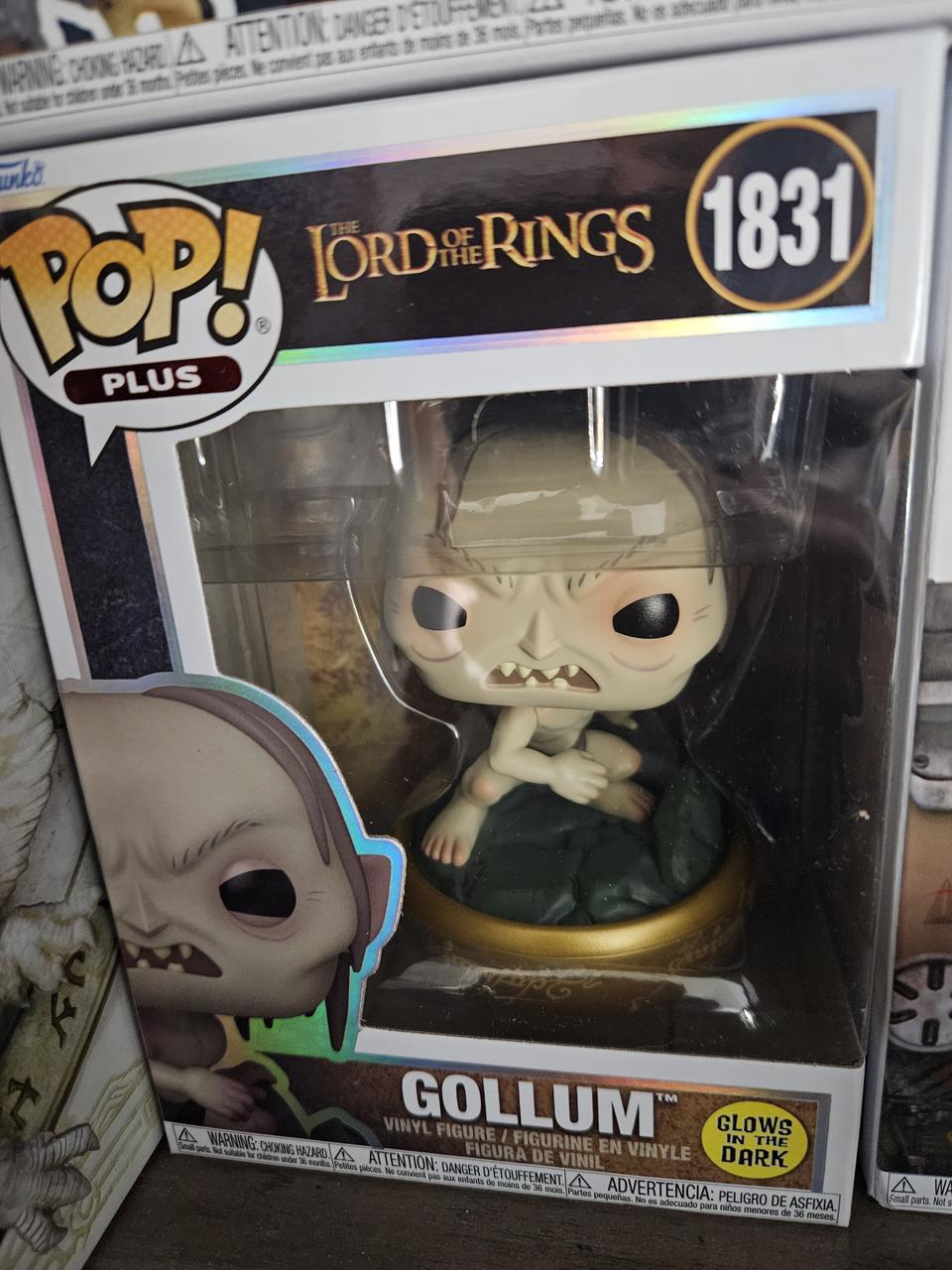 Gollum (Glow in the Dark · Pop! Plus)