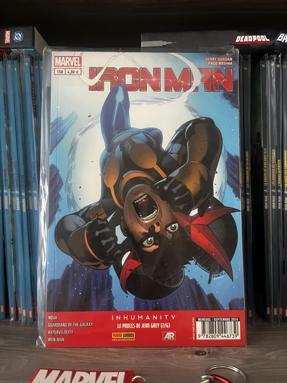 Iron Man - Le Procès de Jean Grey (2/6)