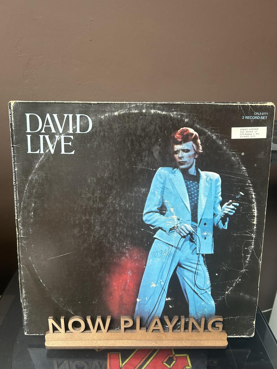 David Bowie Live at the tower Philadelphia