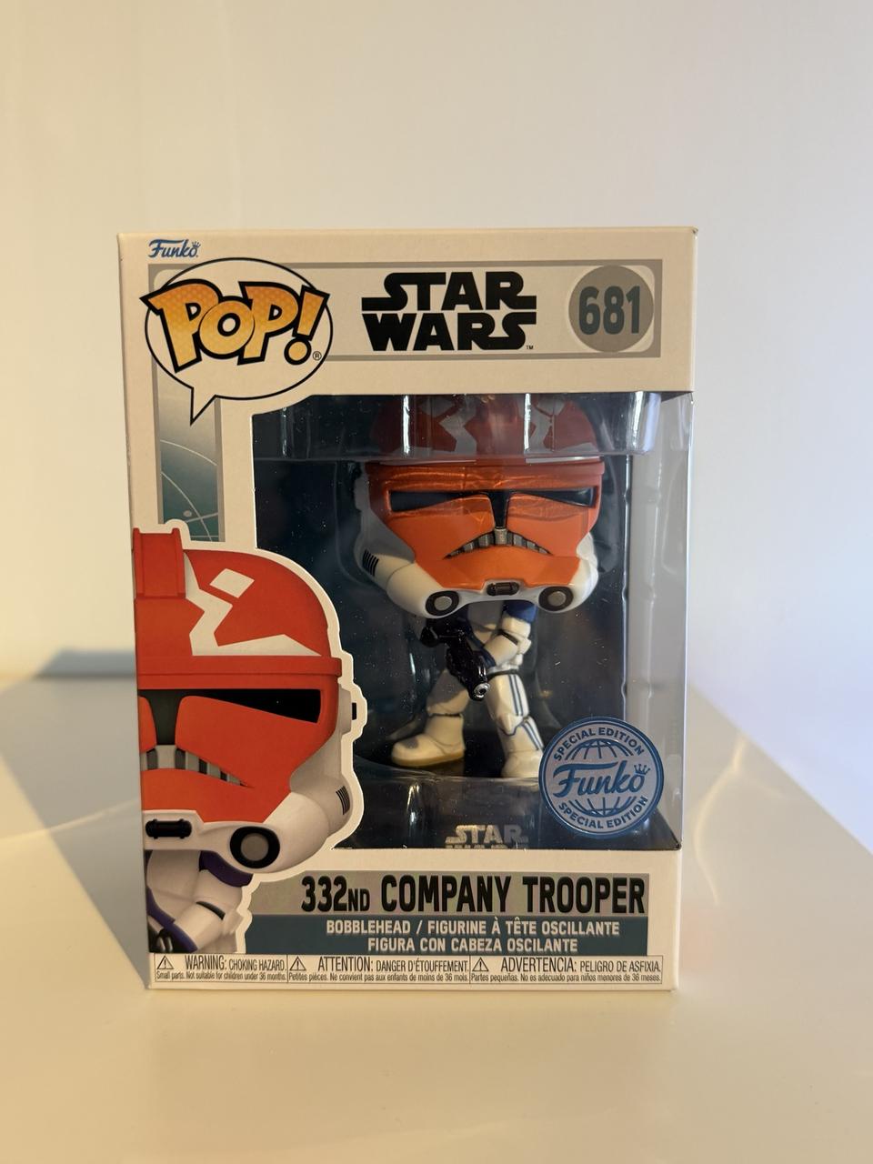 332 Nd Company Trooper