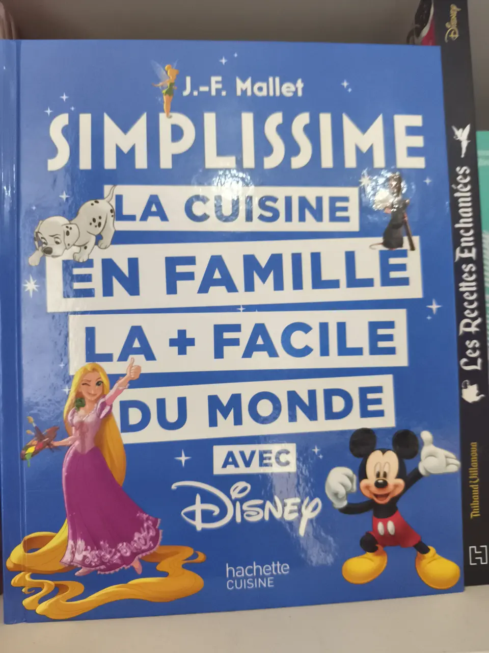 Simplissime : La cuisine en famille la + facile du monde avec Disney