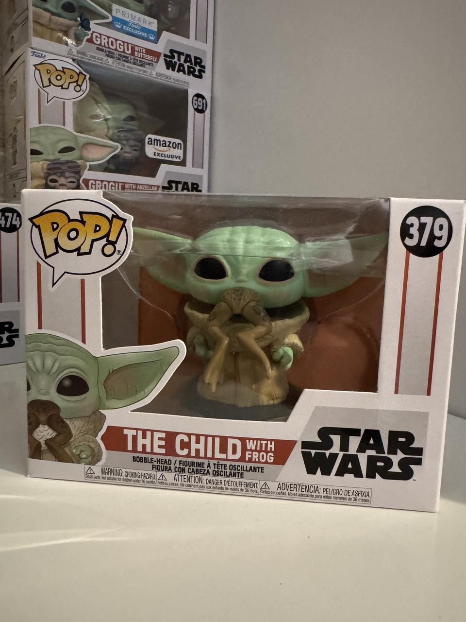 The Child with Frog