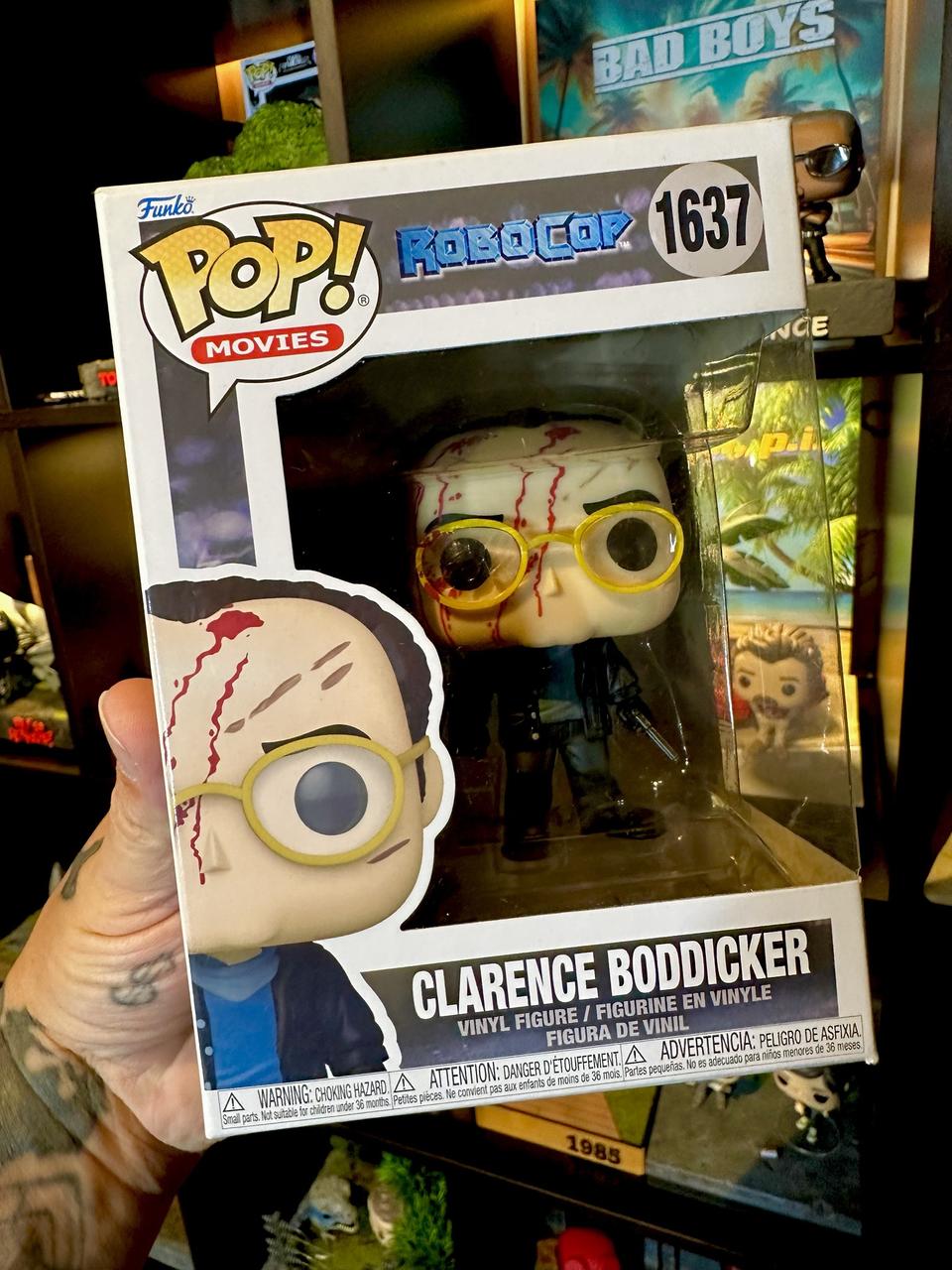 Clarence Boddicker
