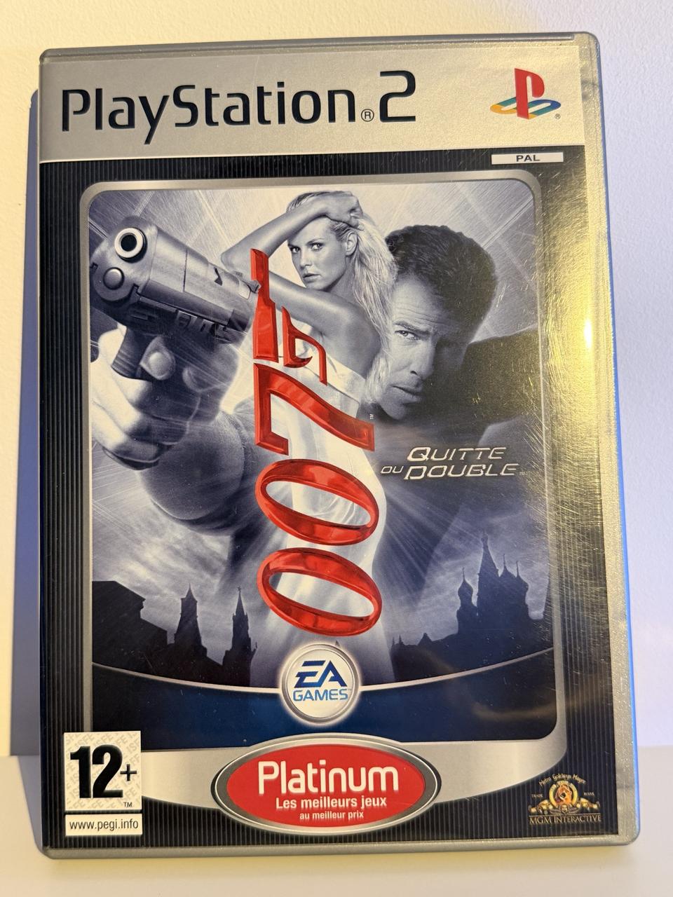 007 : Quitte ou Double (Platinum)