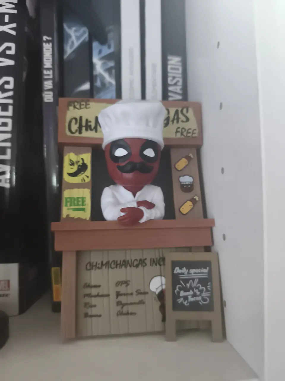 Deadpool Hero Box Action