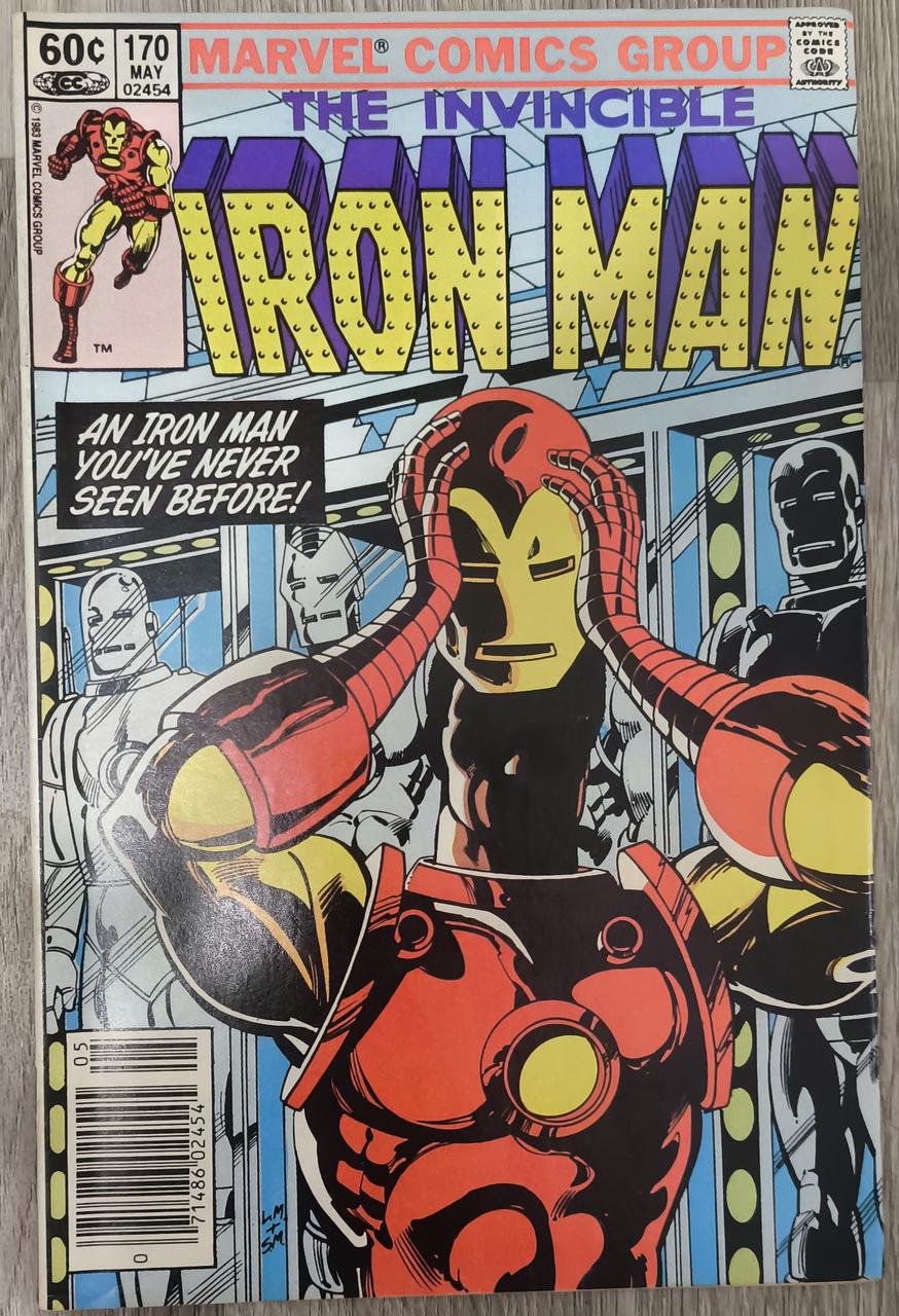 The Invincible Iron Man