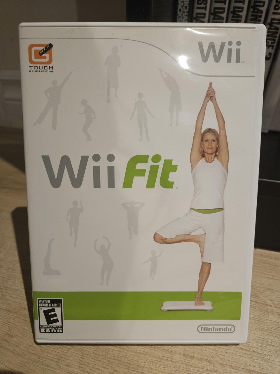 Wii Fit · Wii