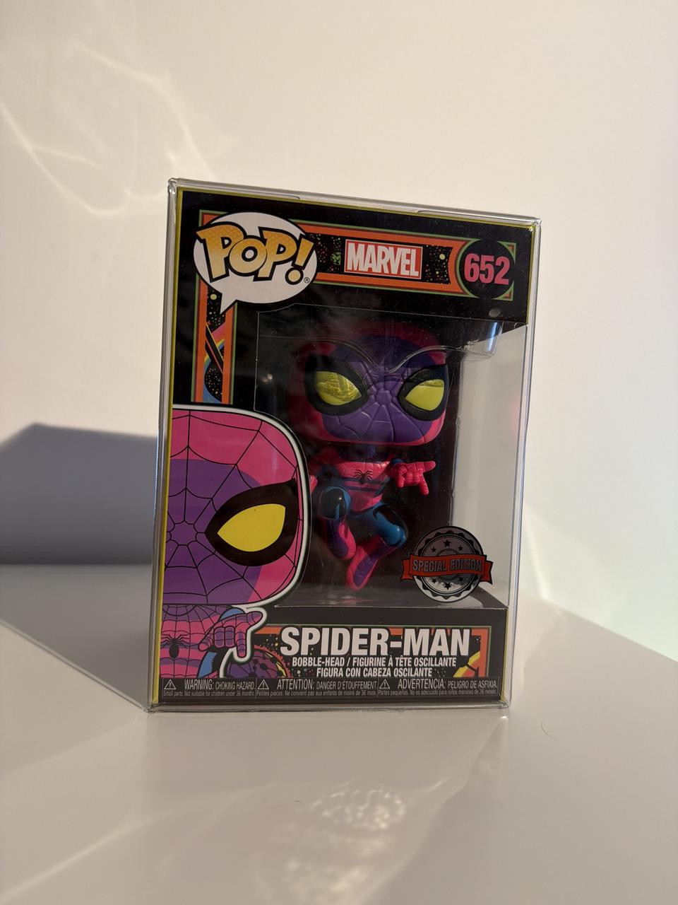 Spider-Man (Black Light)