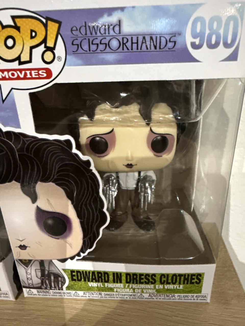 EDWARD IN DRESS CLOTHES