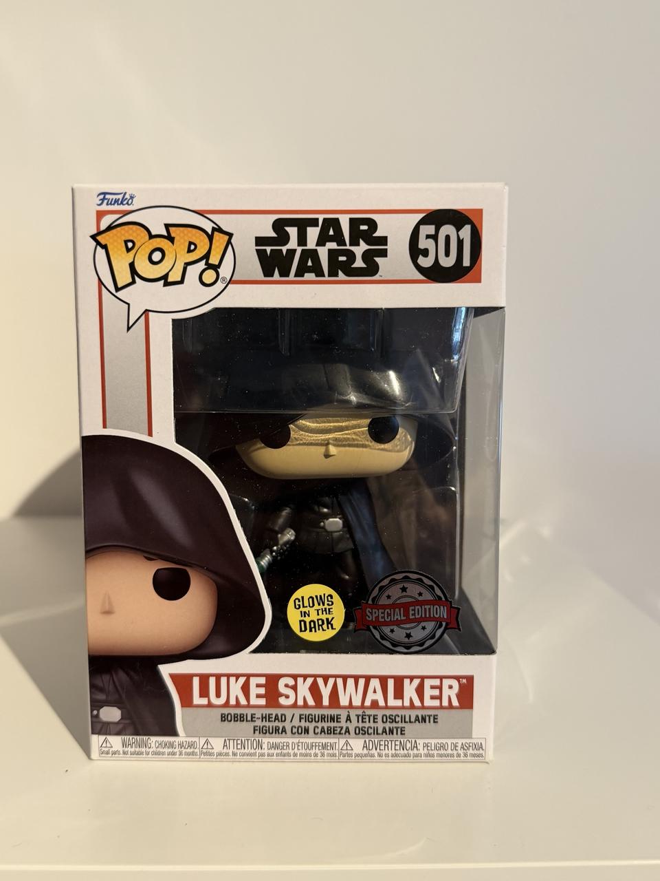 Luke Skywalker (Glow in the Dark)