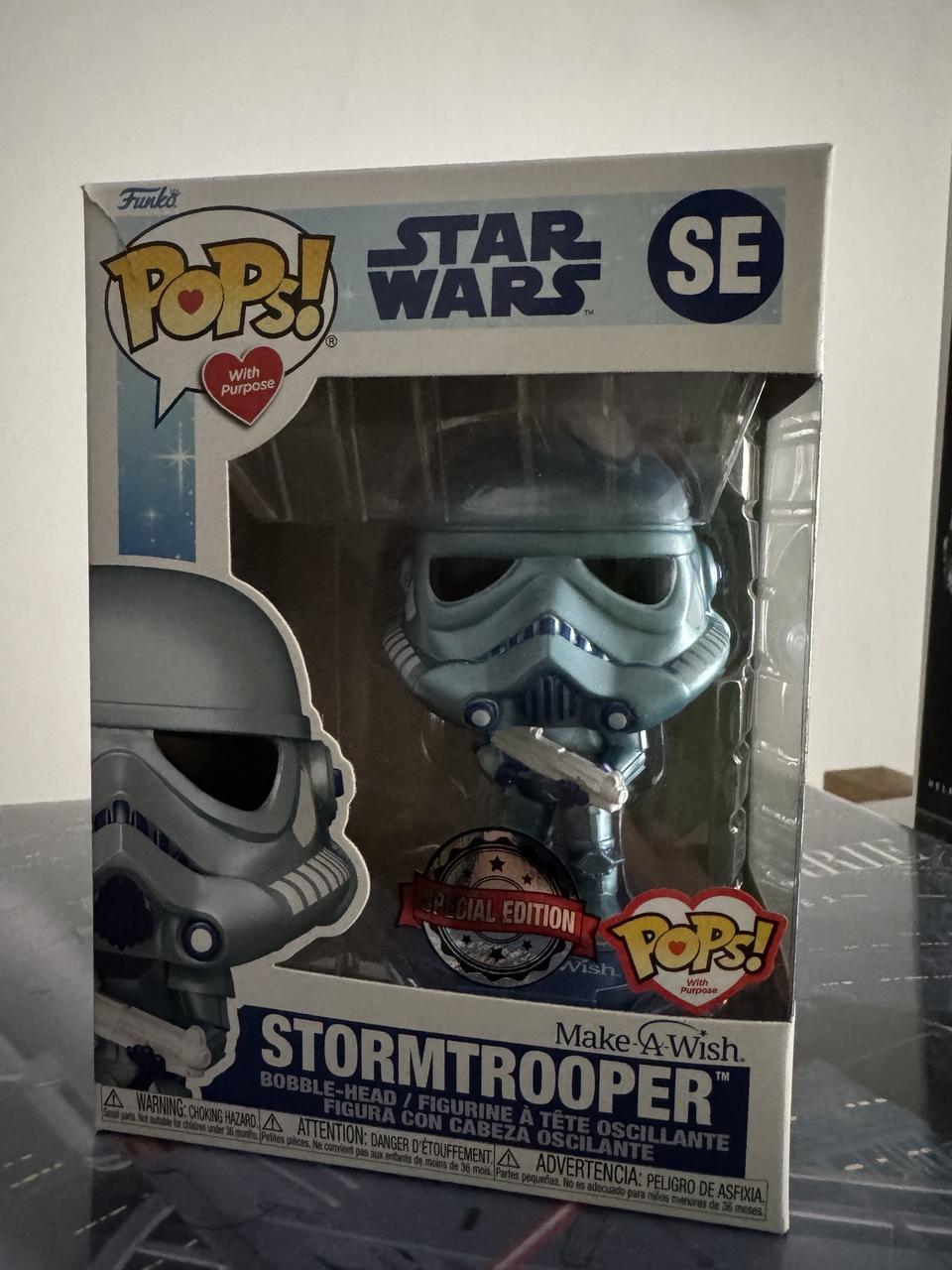 Stormtrooper make a wish SE (With Purpose)