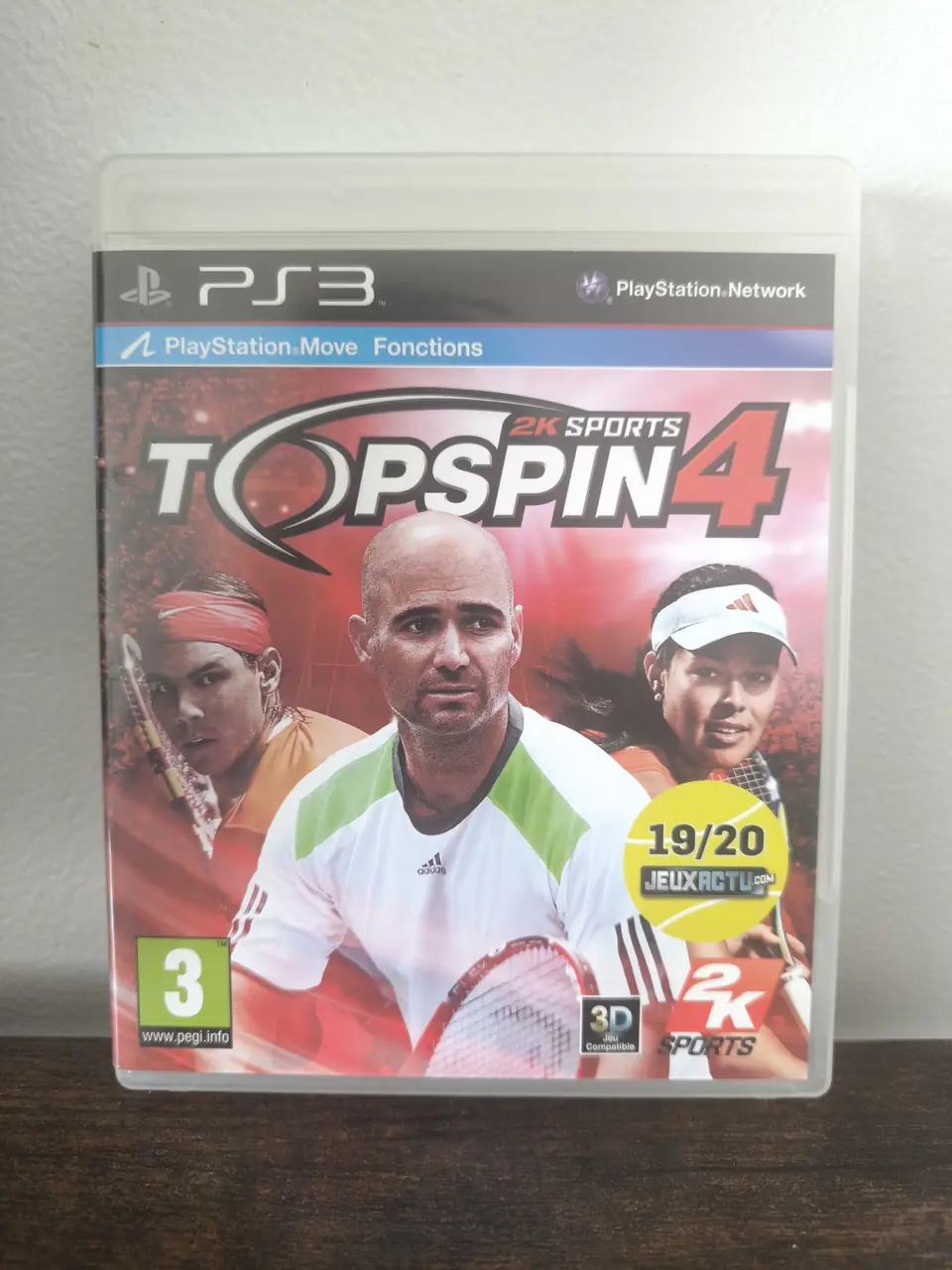 Top Spin 4