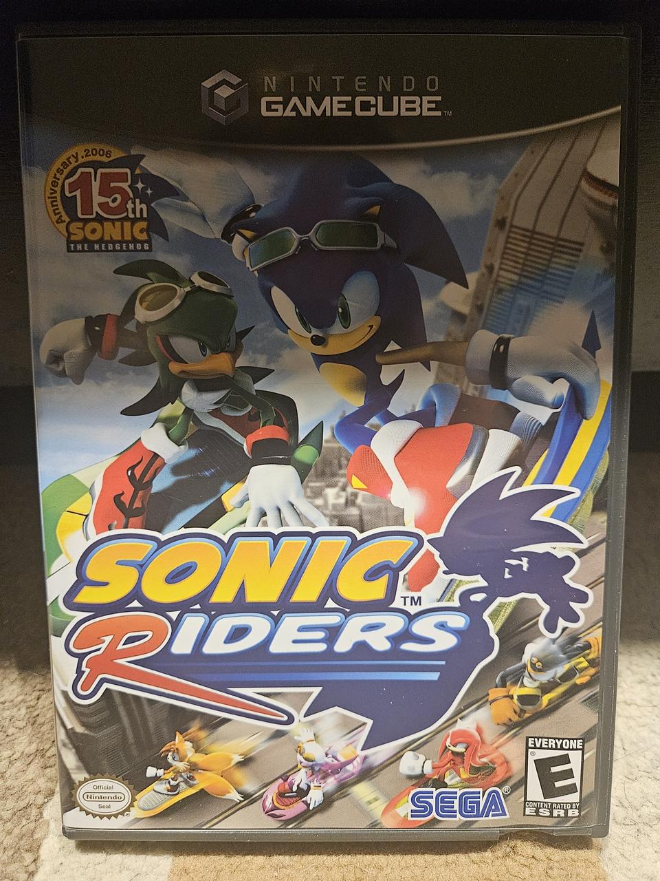 Sonic Riders · GameCube