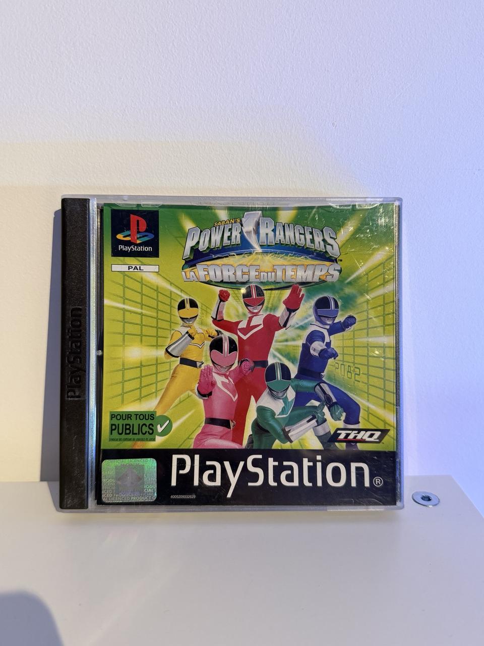 Power Rangers : La Force du temps