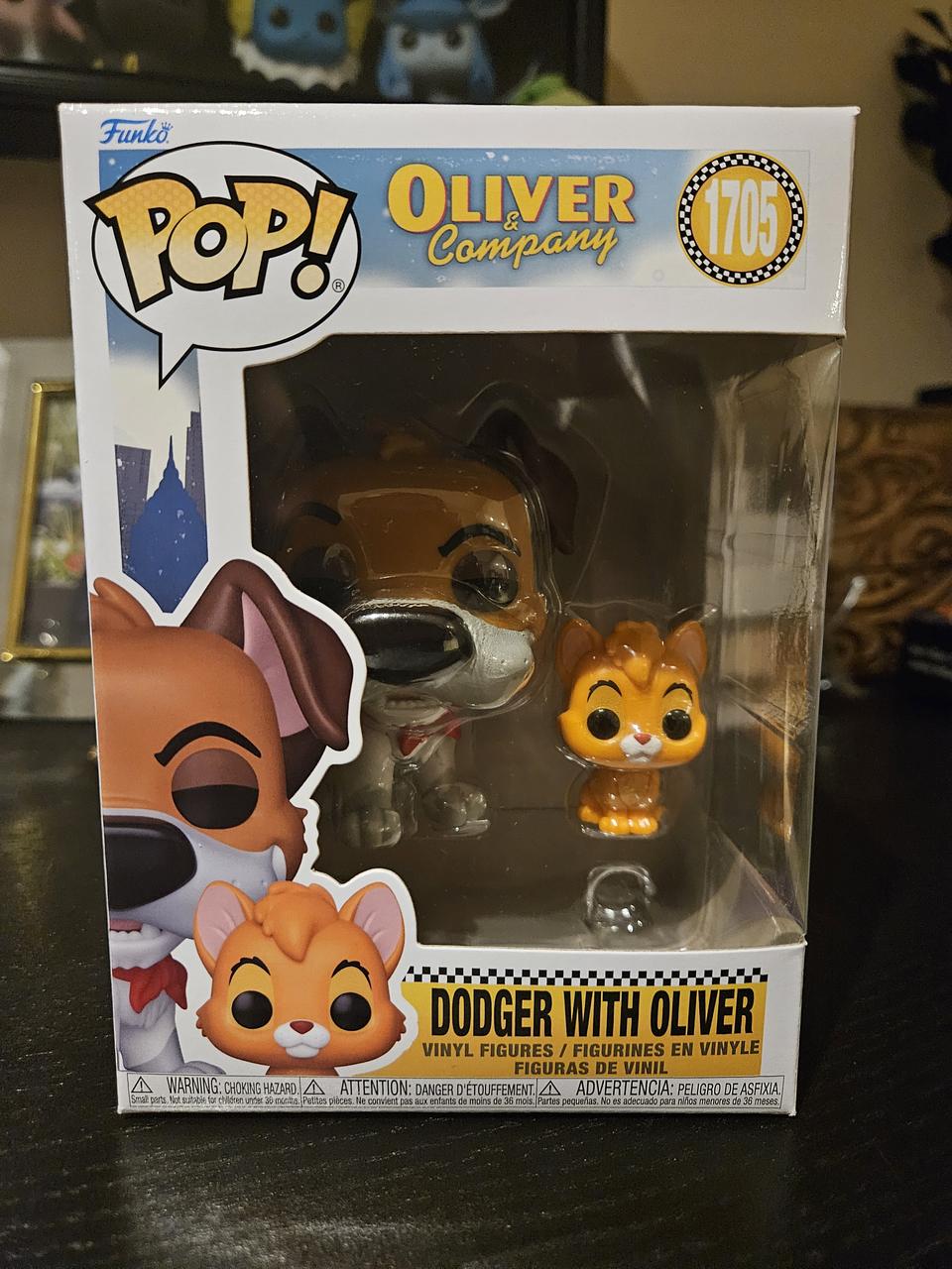 Dodger with Oliver