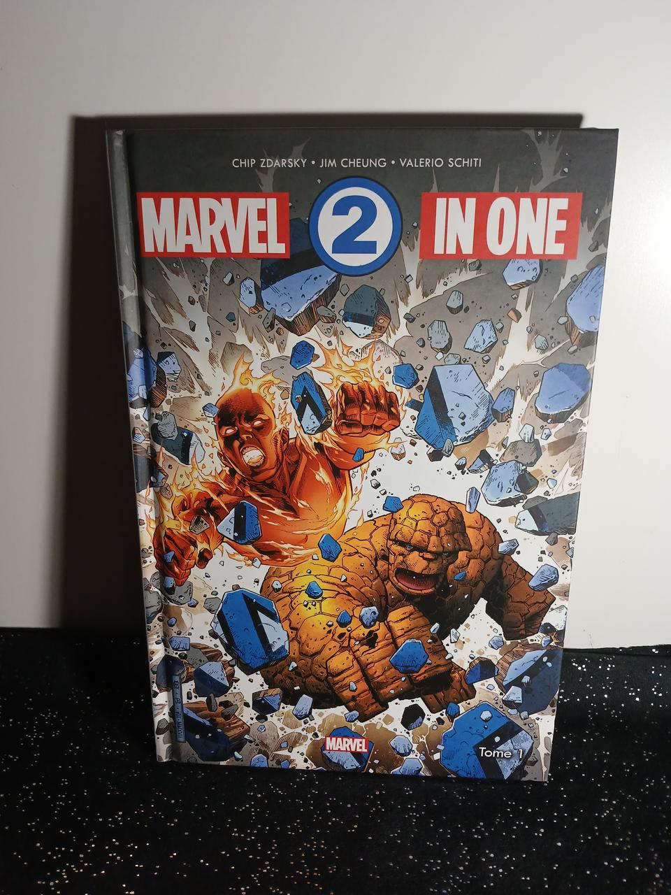 Marvel 2 In One
