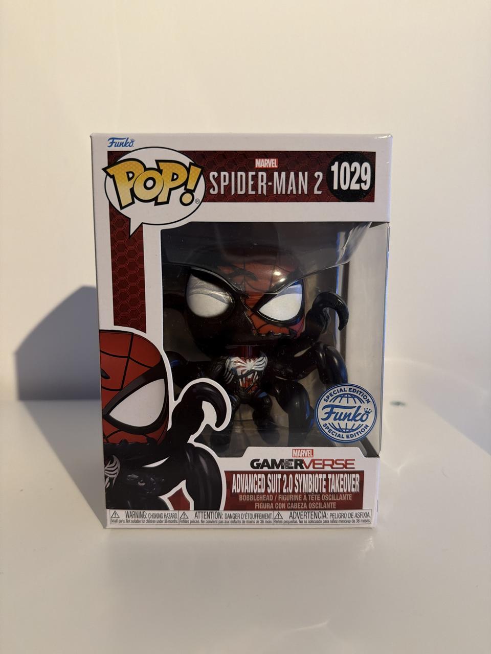 Advanced suit 2.0 symbiote takeover