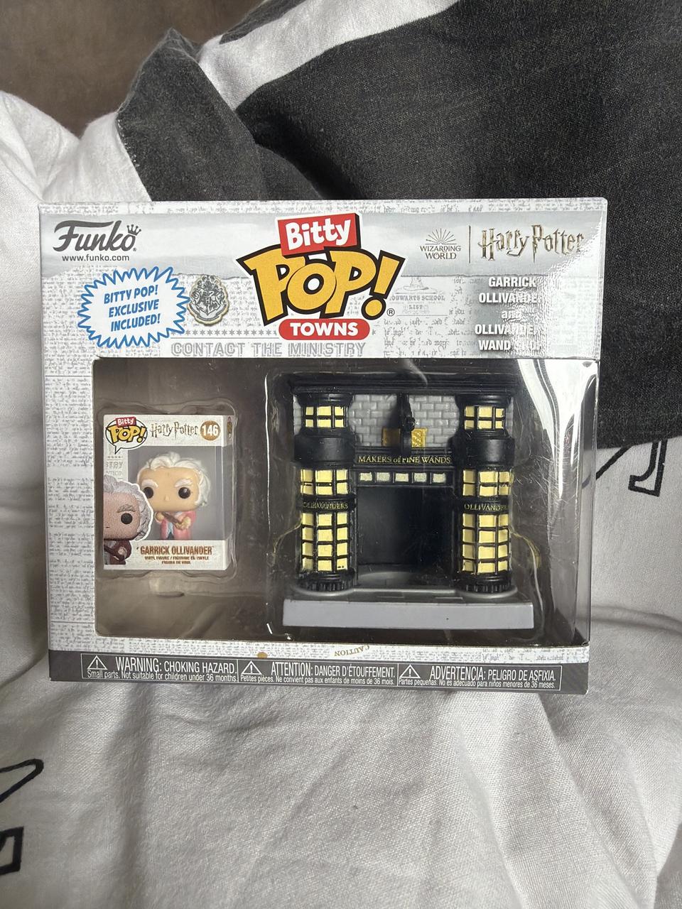 Garrick Ollivander and Wand shop