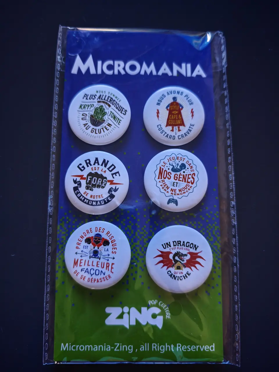 Pin's Micromania