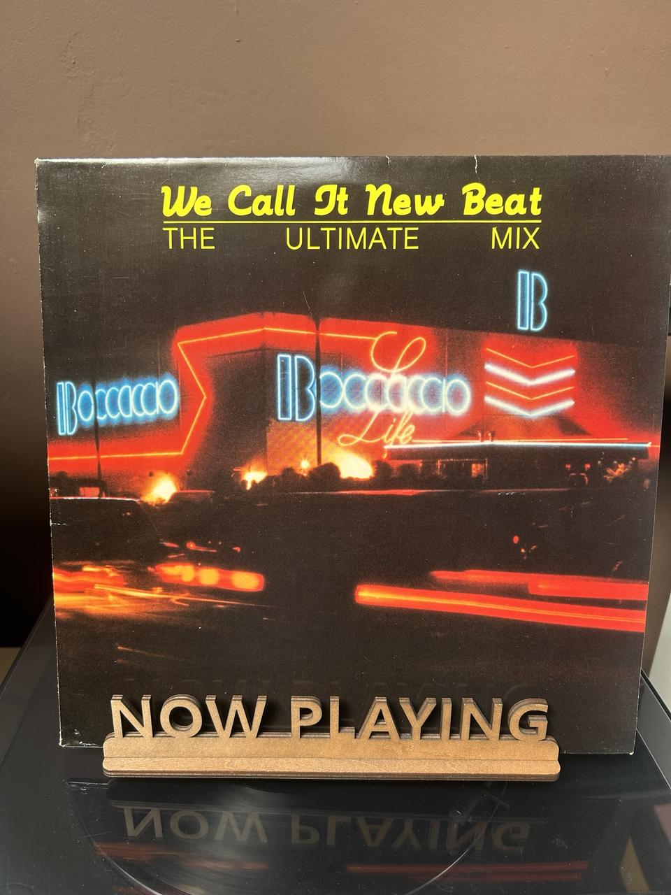 Boccaccio we call it new beat