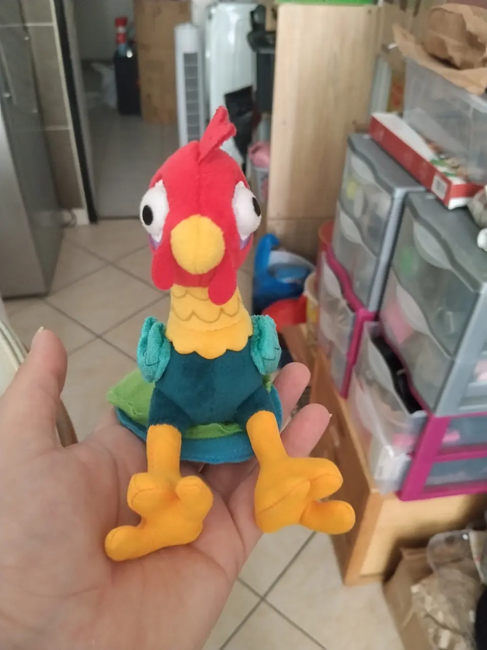 Peluche d'épaule HeyHey