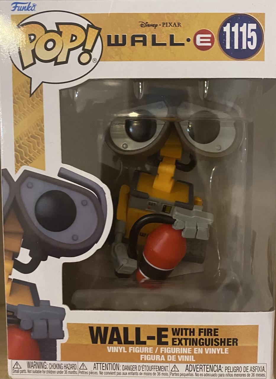 Wall-E avec Extincteur