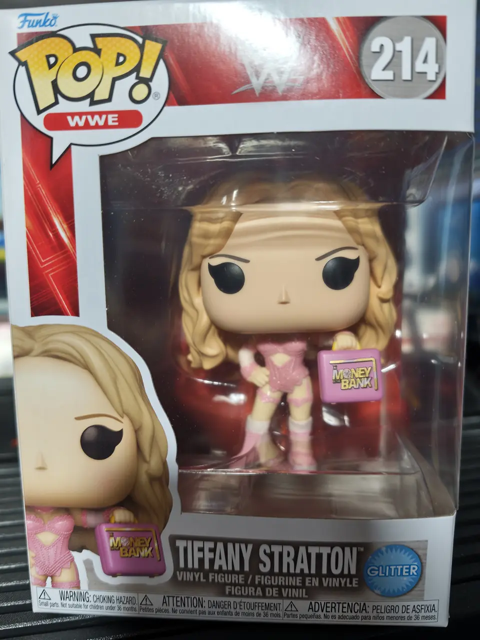 Tiffany Stratton (Glitter)