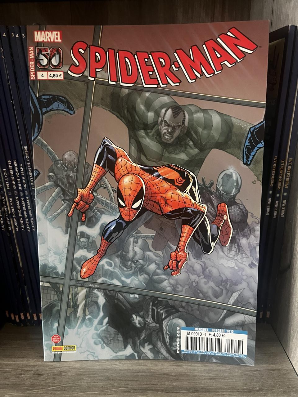 Spider-Man - Crimes en haut lieu