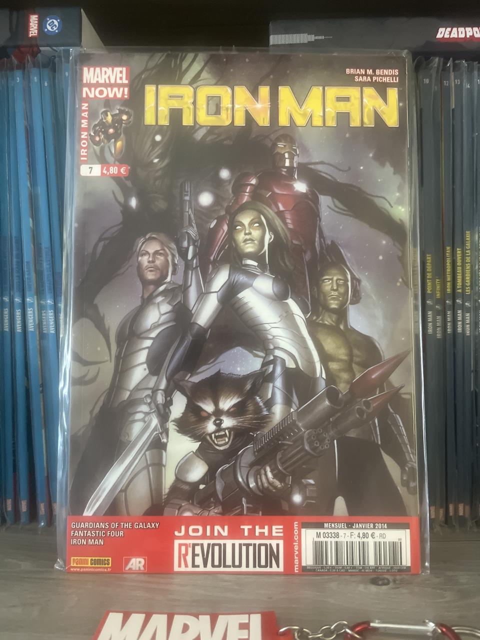 Iron Man - Après l'effort