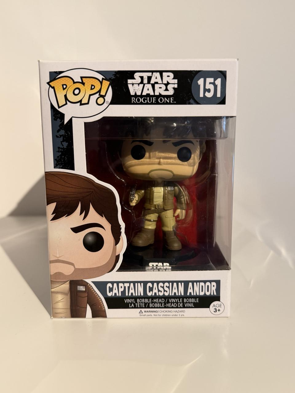 Captain Cassian Andor