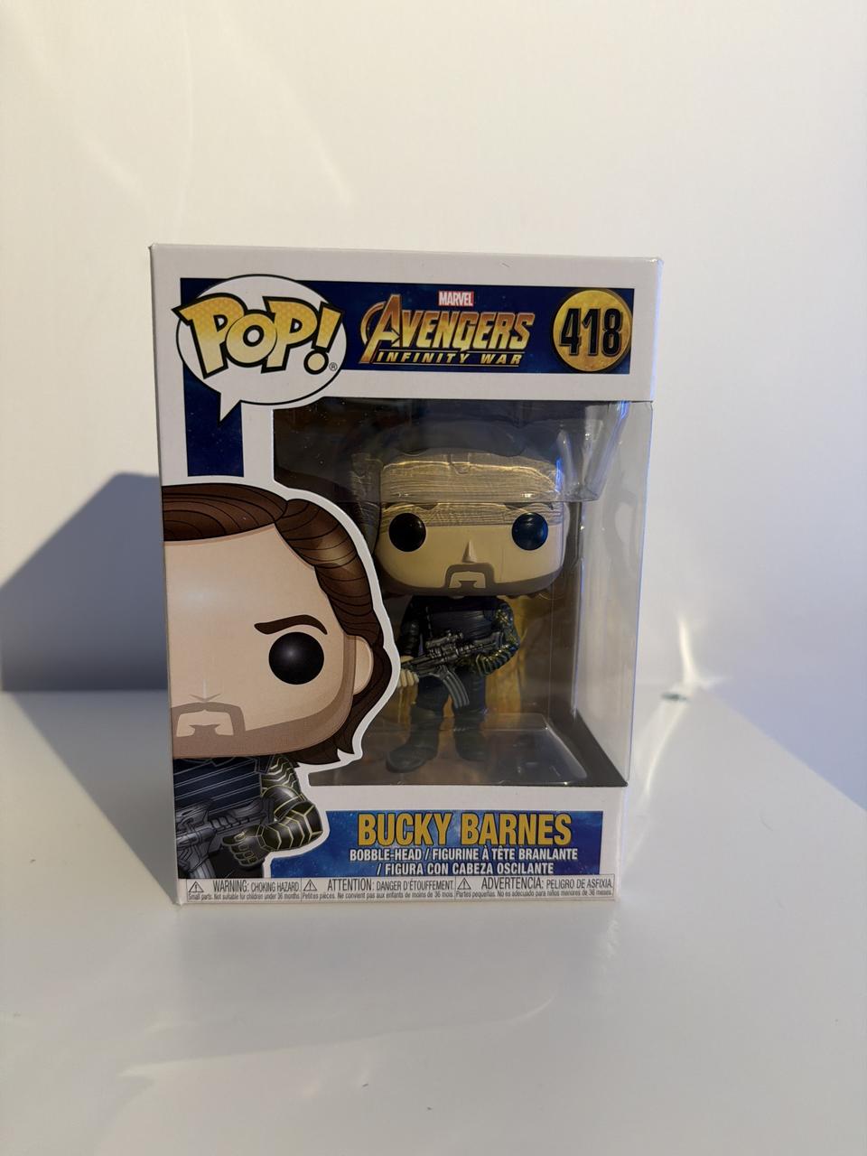 Bucky Barnes