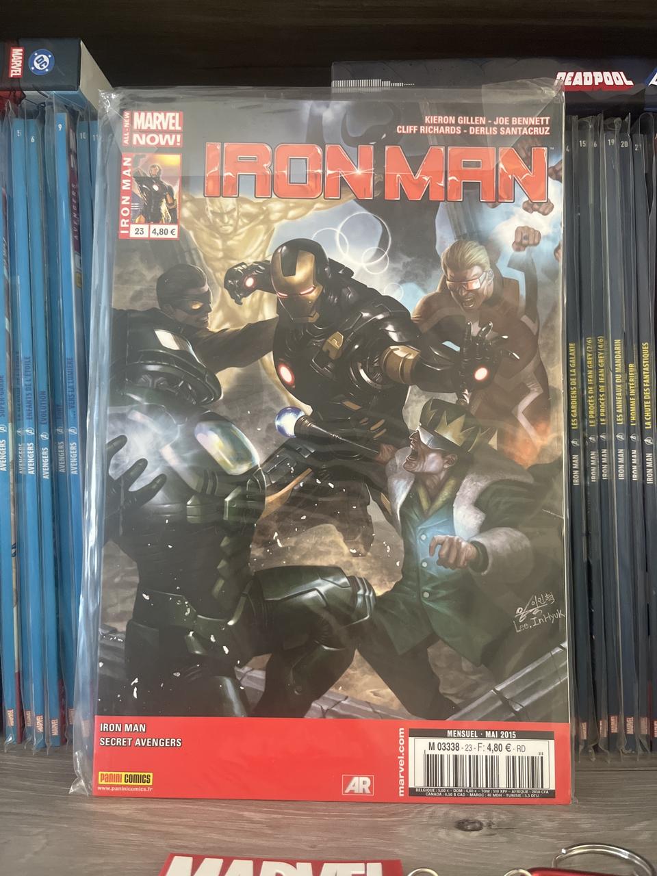 Iron Man - Le Train ne s'arrêtera pas