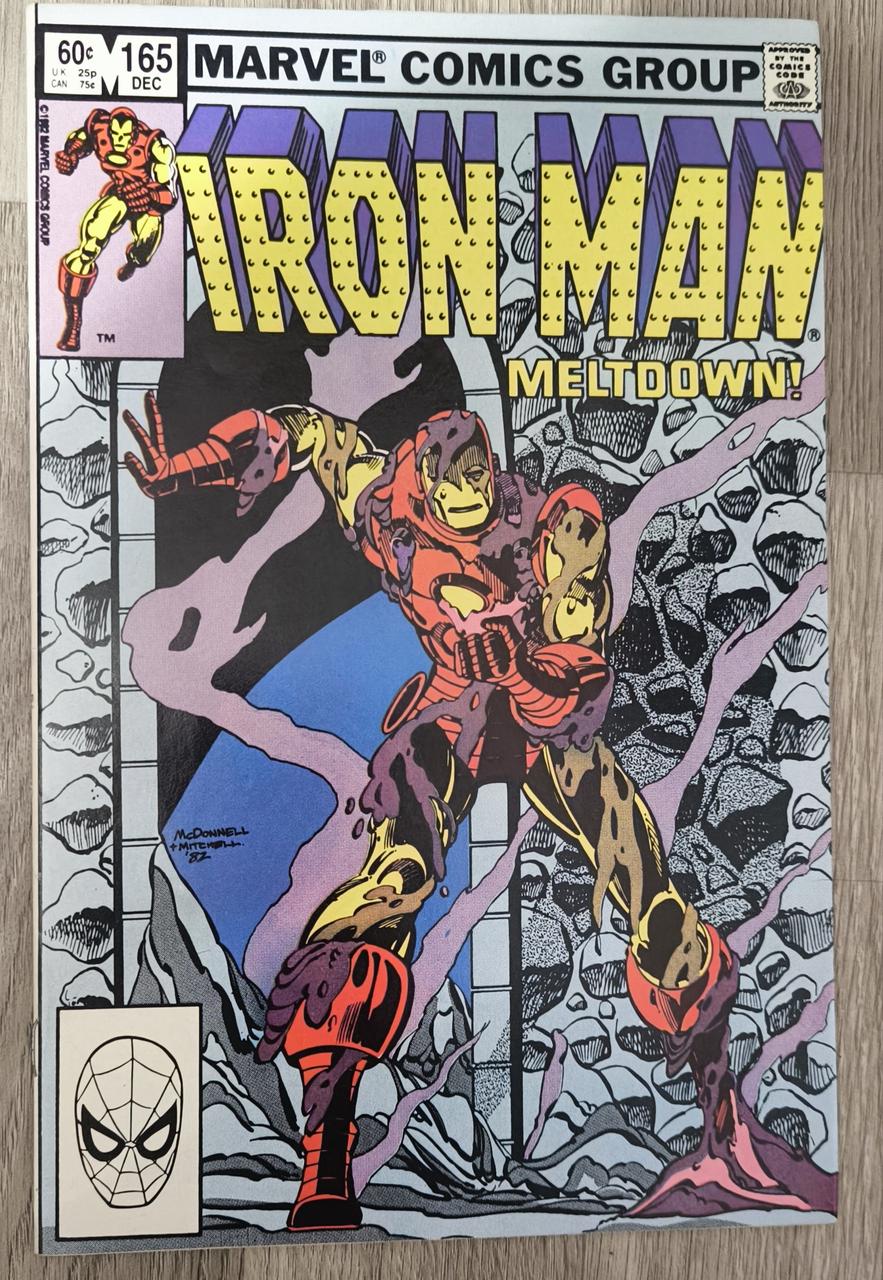 Iron Man - Meltdown !