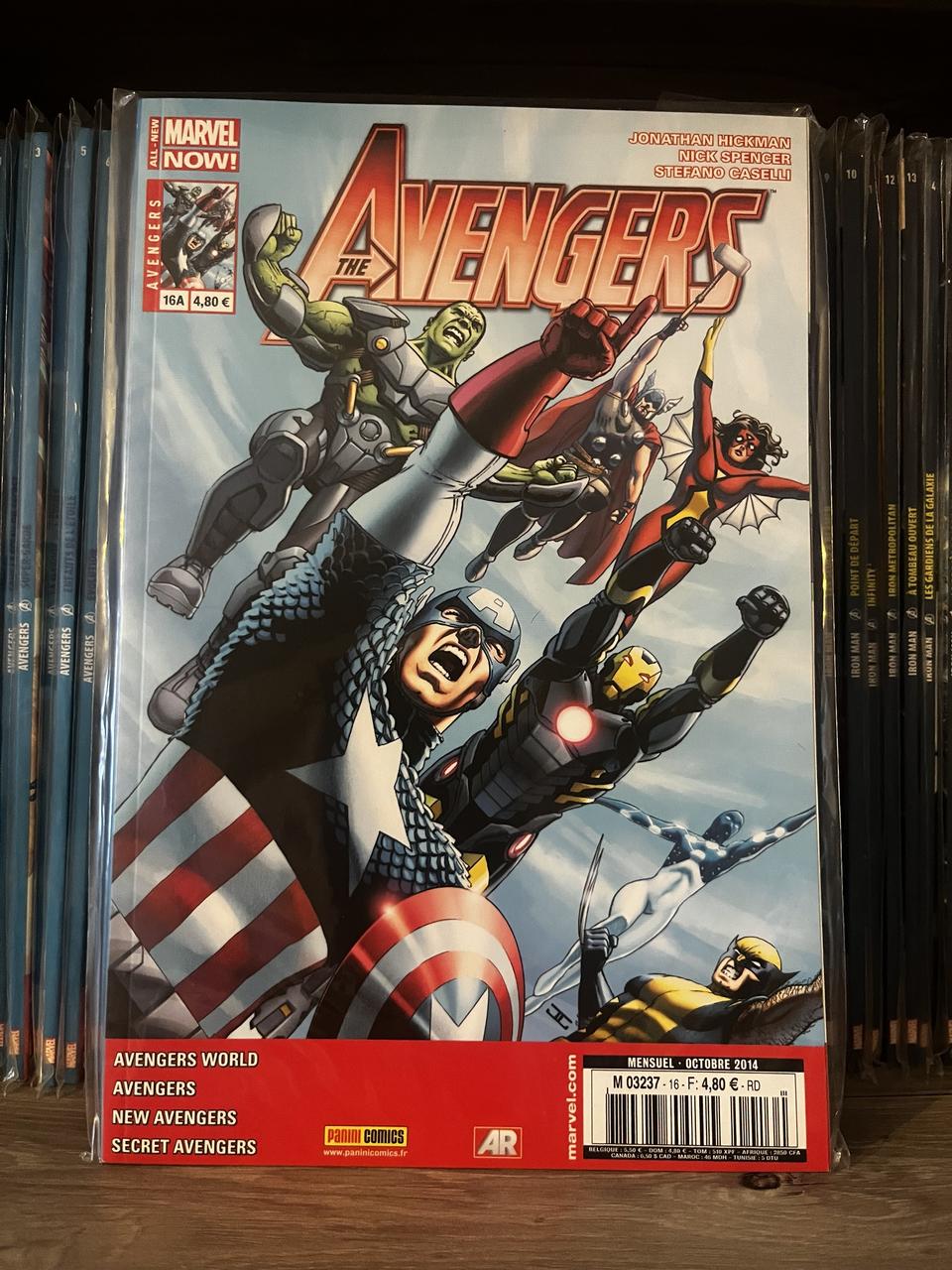 Avengers - Regarde bien... il n'y a pas d'issue