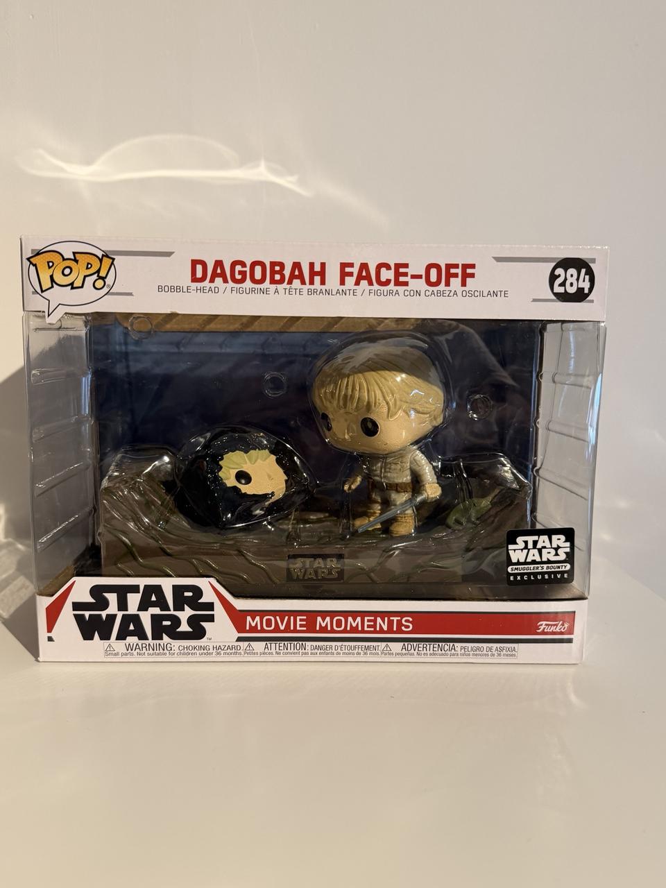 Dagobah Face-Off (Movie Moments)