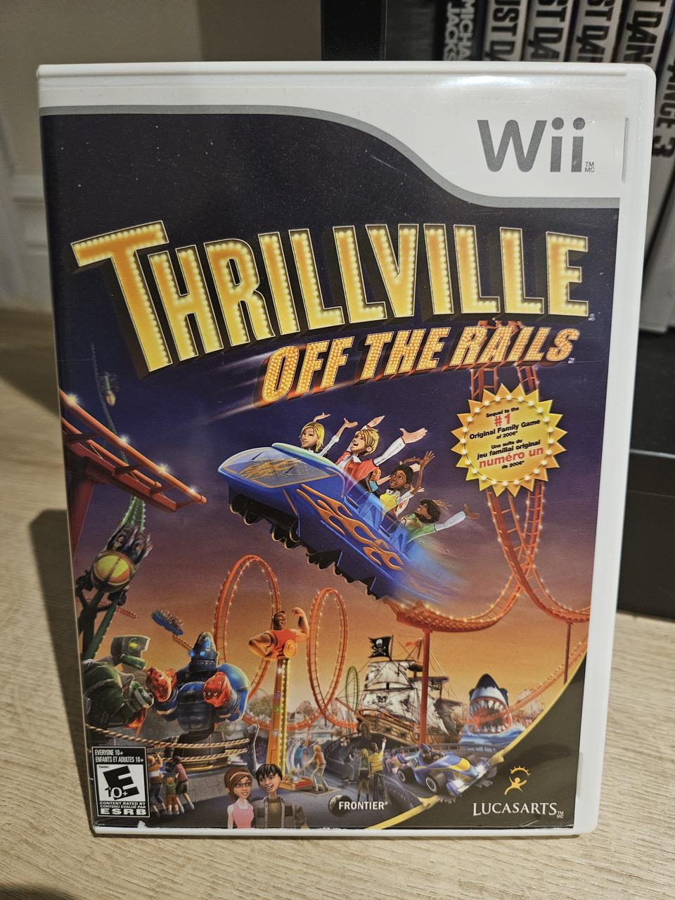 Thrillville : Off The Rails · Wii