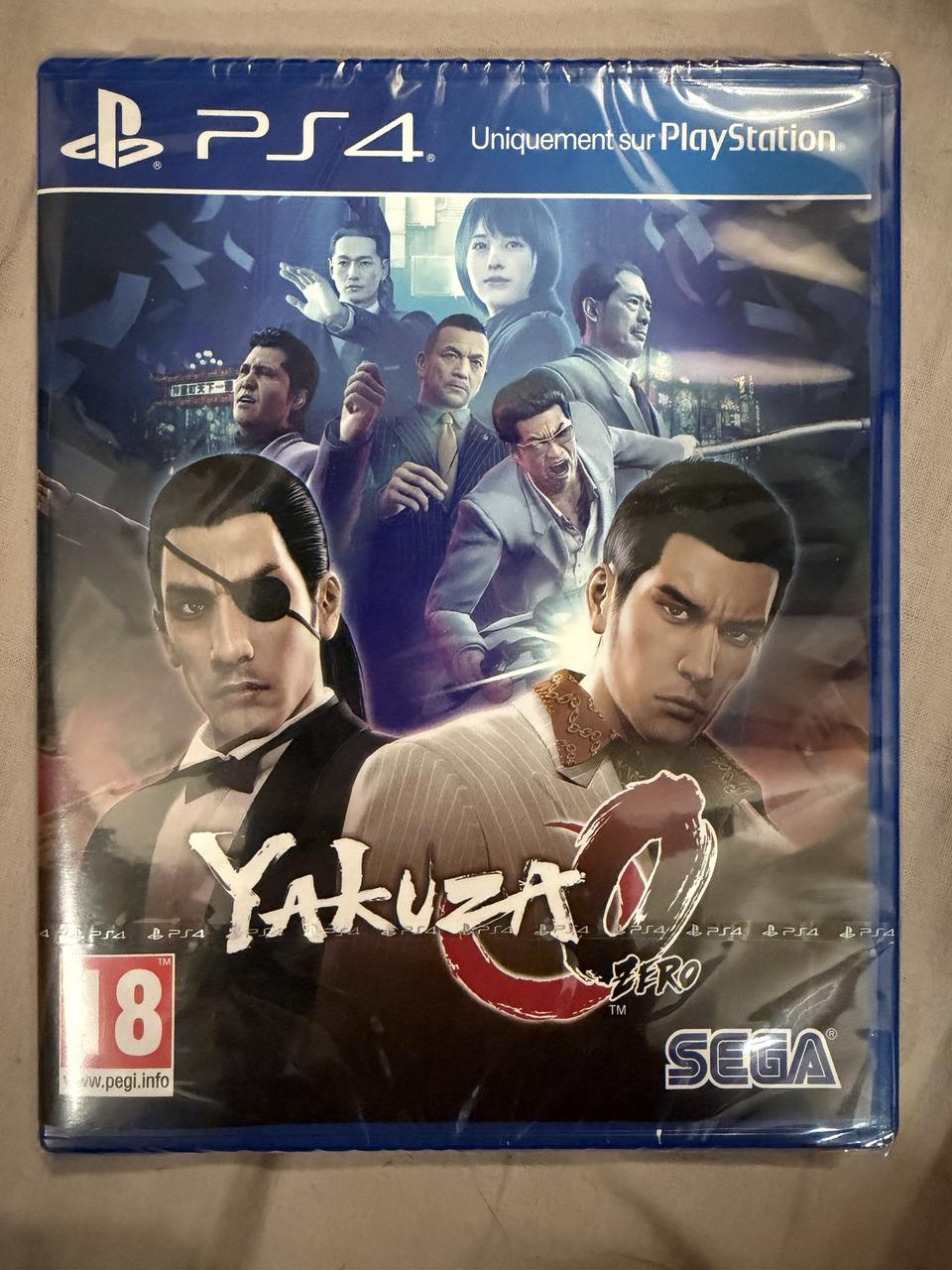 Yakuza Zero