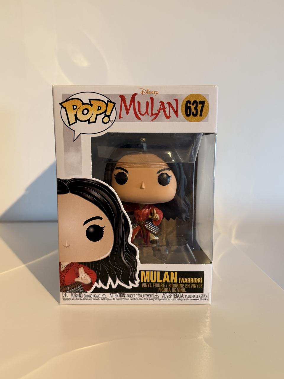 Mulan (Warrior)