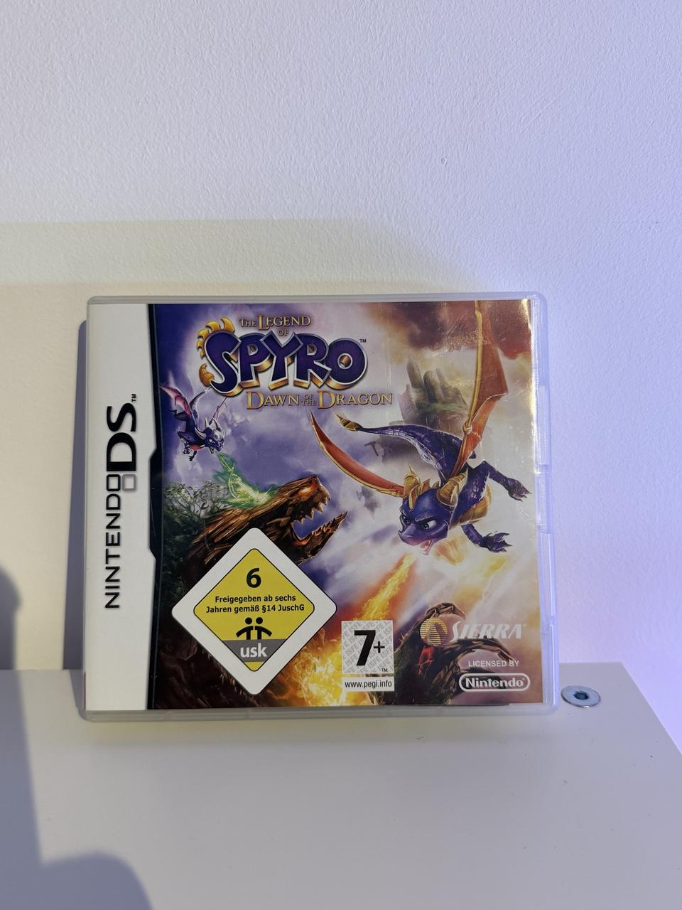 The legend of Spyro : Dawn of the Dragon
