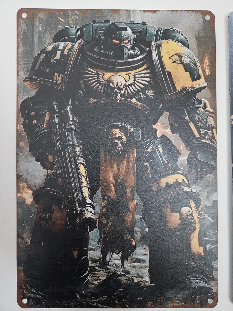 Metal Chaos Space Marine