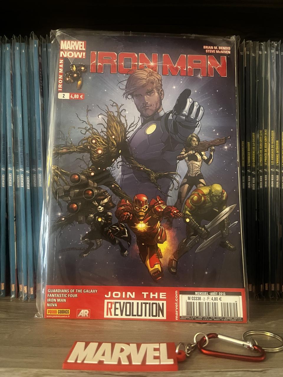 Iron Man - Piège spatial