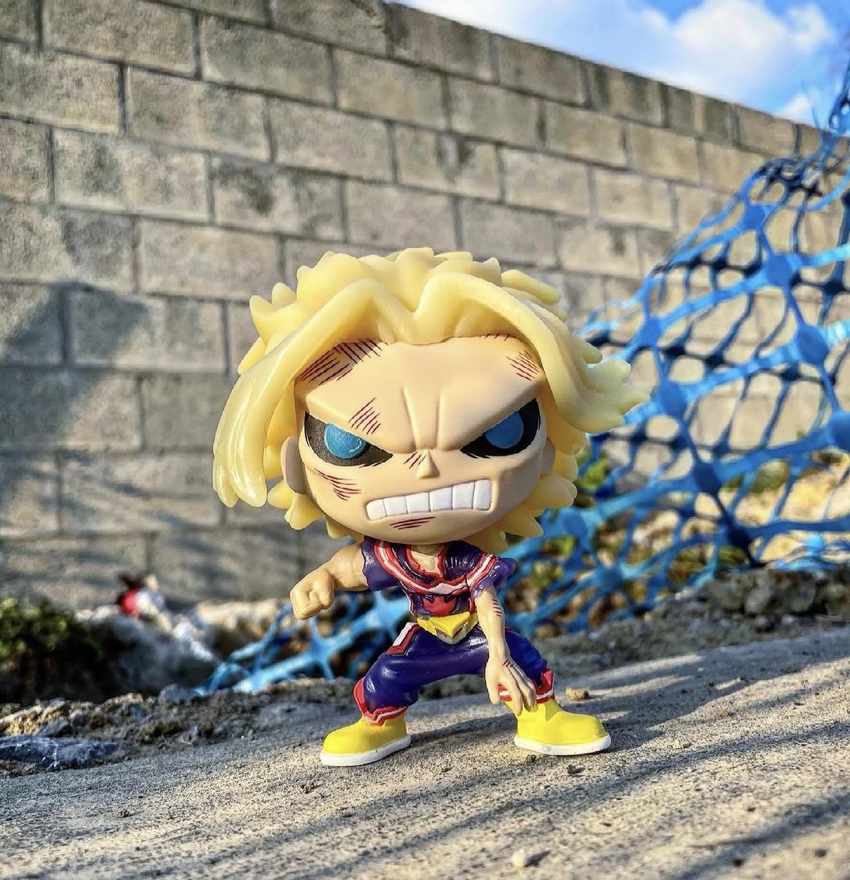 All Might (Weakened · Glow in the Dark)