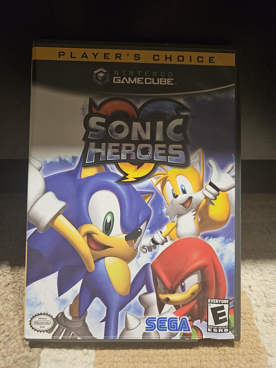 Sonic Heroes
