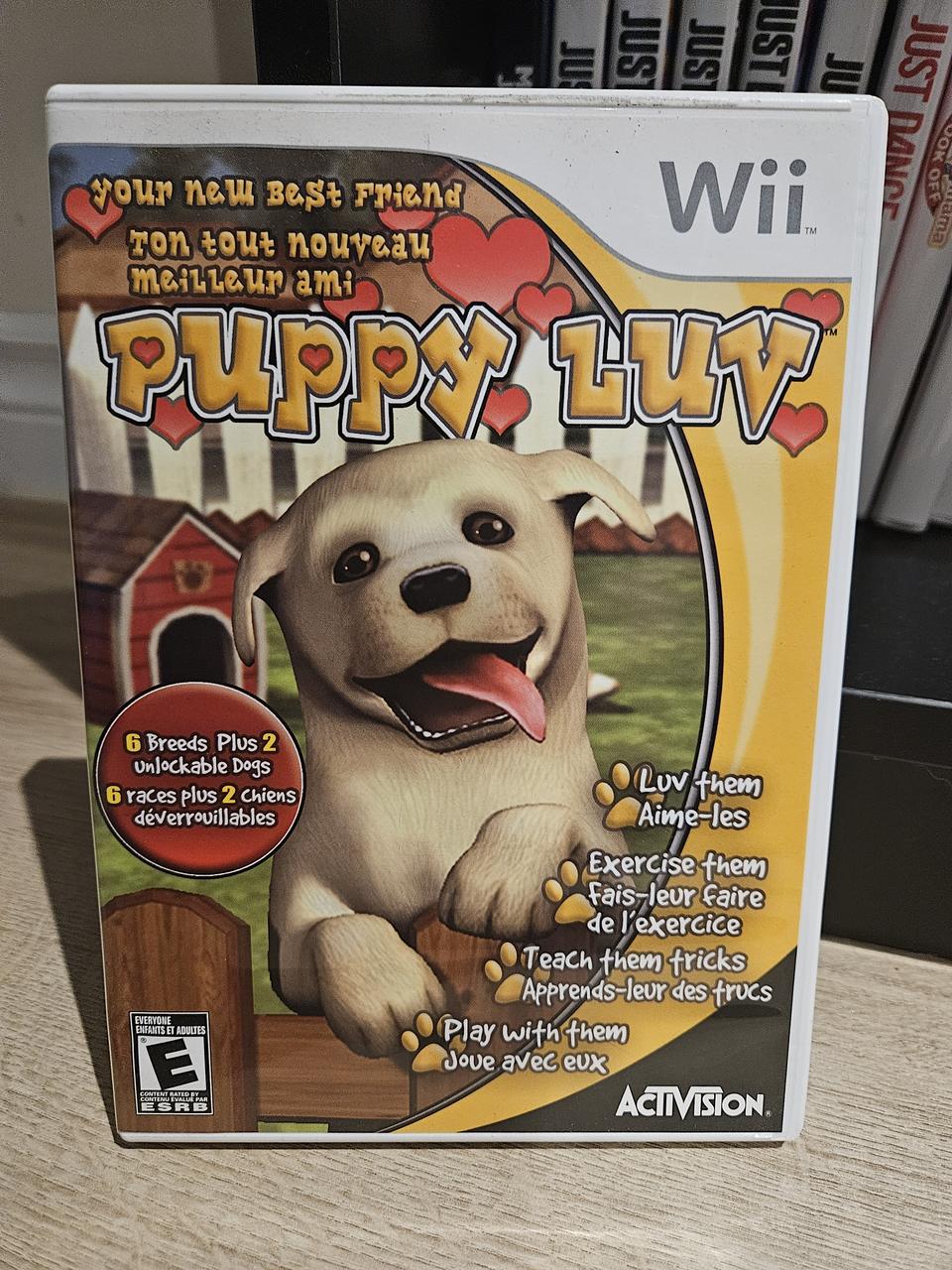 Puppy Luv (NTSC-U)