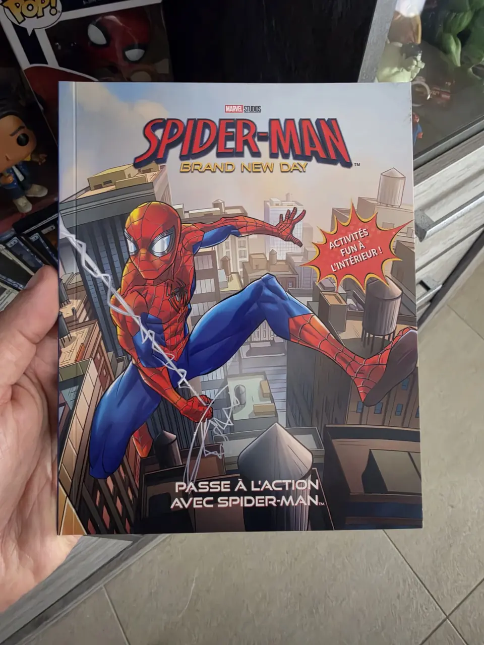 Passe à l'action avec Spider-Man