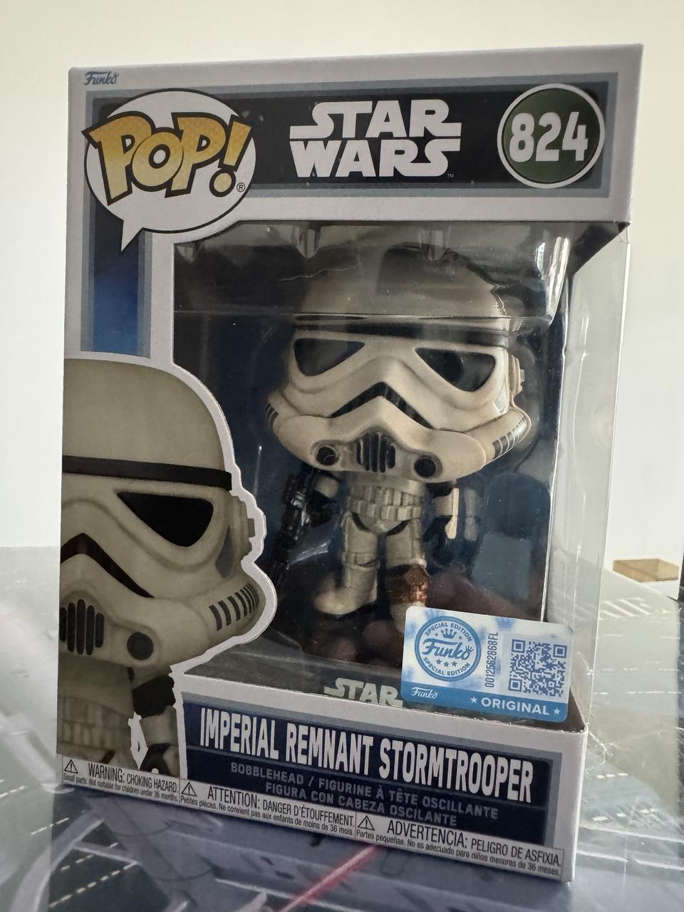 Imperial remnant stormtrooper